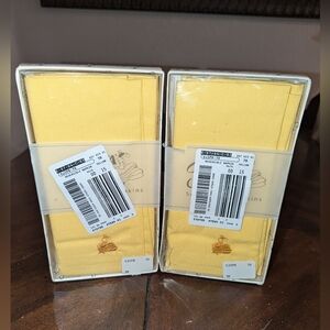 Fiesta Logo Cloth Napkins 2 Boxes New In Box